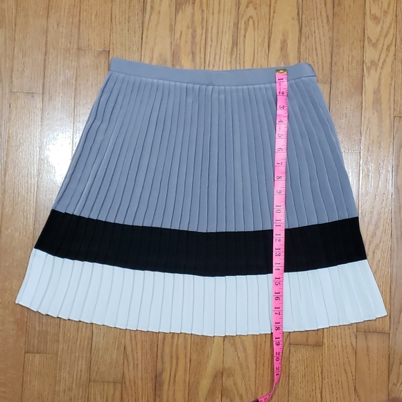 Smart Set Pleated Skirt - Picture 2 of 5